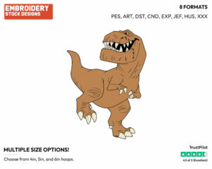 Butch - Disney's The Good Dinosaur - Embroidery Design in 3 sizes & 8 formats