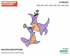 Sea Snails - Disney's The Little Mermaid - Embroidery Design in 3 sizes & 8 formats