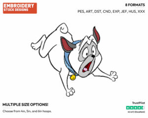Percy - Disney's Pocahontas - Embroidery Design in 3 sizes & 8 formats
