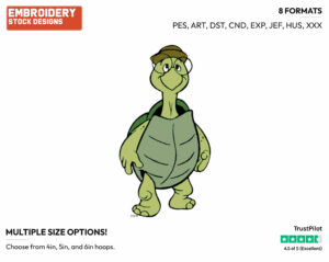 Toby - Disney's Robin Hood - Embroidery Design in 3 sizes & 8 formats