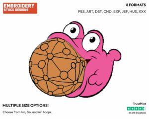 Morph - Disney's Treasure Planet - Embroidery Design in 3 sizes & 8 formats