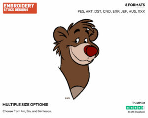 - Talespin - TV Shows - Disney Embroidery Design in 3 sizes & 8 formats