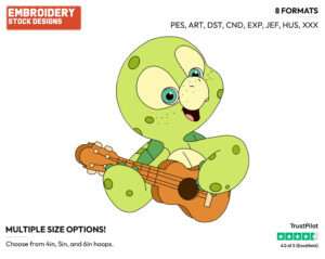 Olu - Duffy and Friends - Miscellaneous Designs - Disney Embroidery Design in 3 sizes & 8 formats