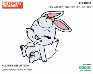 Berry Smacking Lips - Palace Pets - Miscellaneous Designs - Disney Embroidery Design in 3 sizes & 8 formats