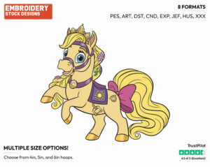 Blondie - Palace Pets - Miscellaneous Designs - Disney Embroidery Design in 3 sizes & 8 formats
